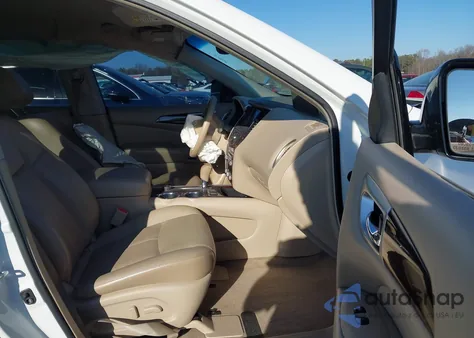 2013 Nissan Pathfinder Sl z USA, uszkodzony, nr VIN 5N1AR2MM3DC660262